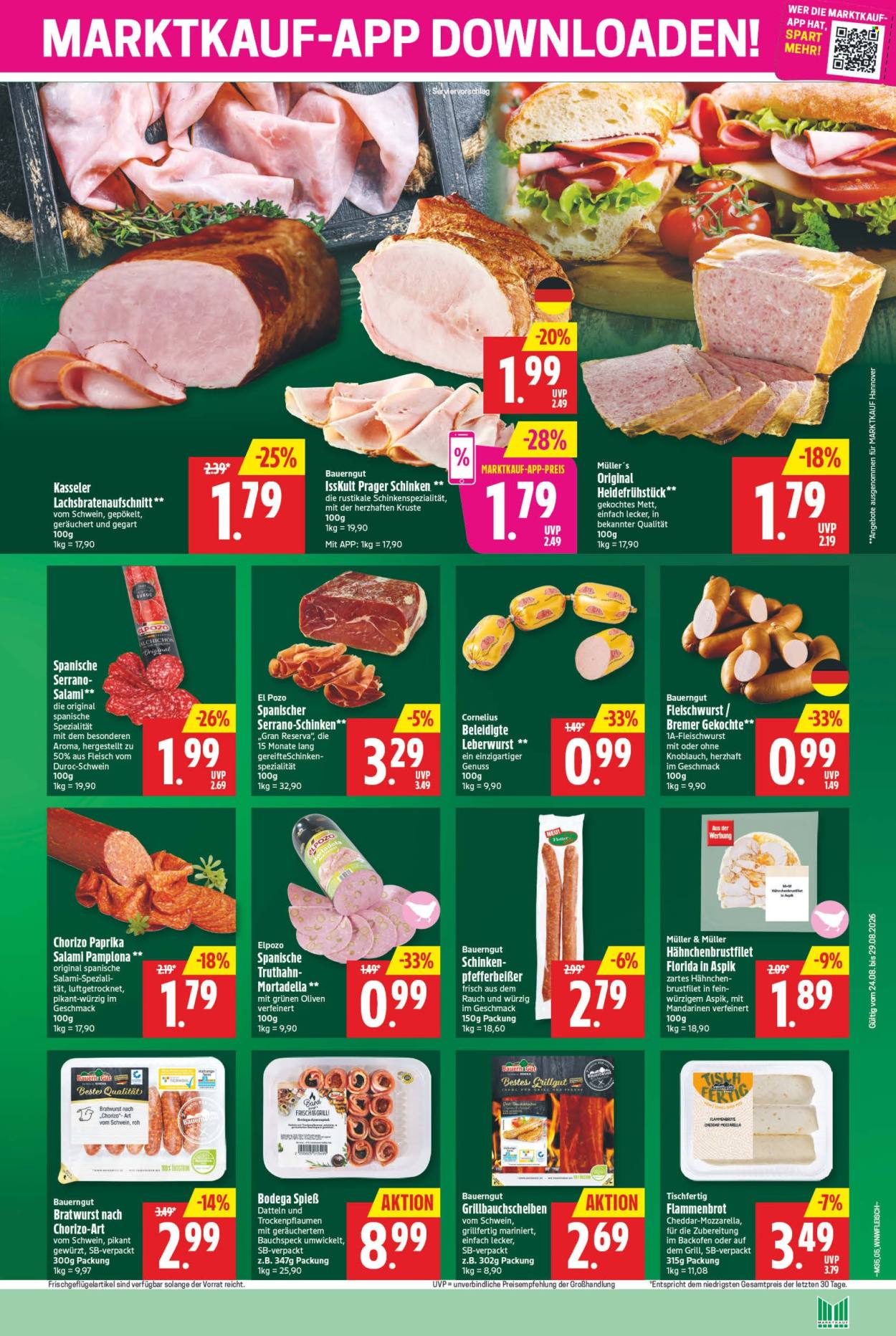Marktkauf Prospekte  - 24.08.2026 - 29.08.2026. Seite 7