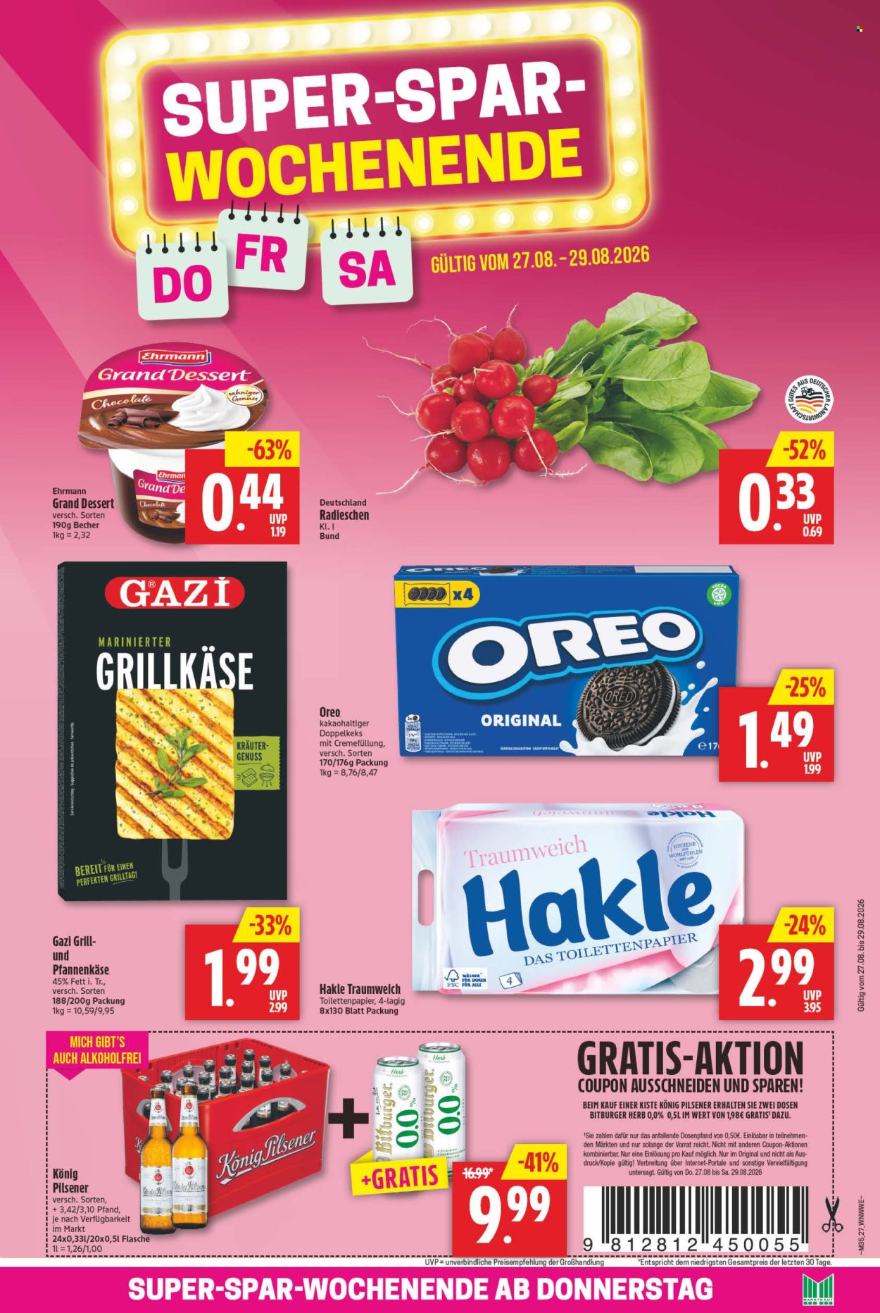 Marktkauf Prospekte  - 24.08.2026 - 29.08.2026. Seite 29