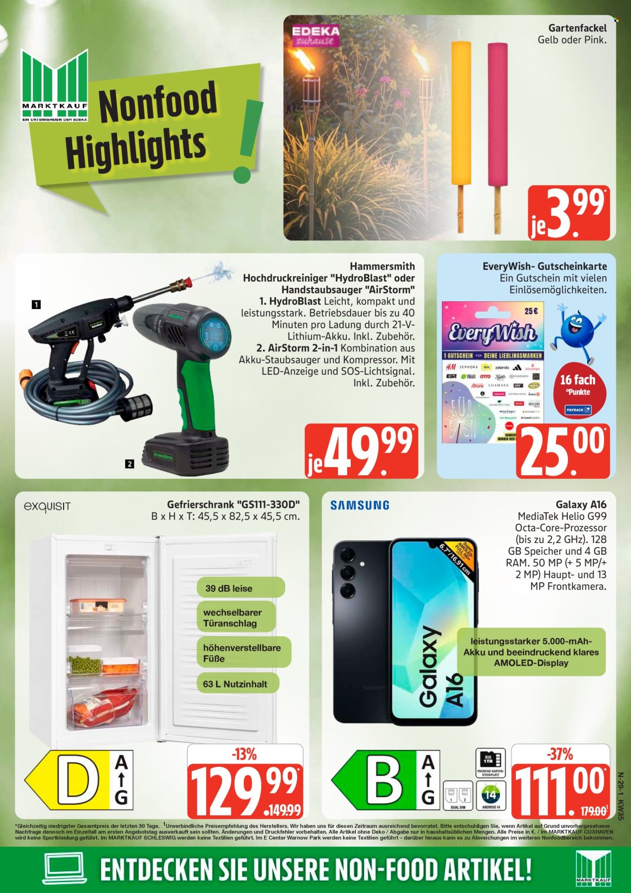 Marktkauf Prospekte  - 24.08.2026 - 29.08.2026. Seite 29