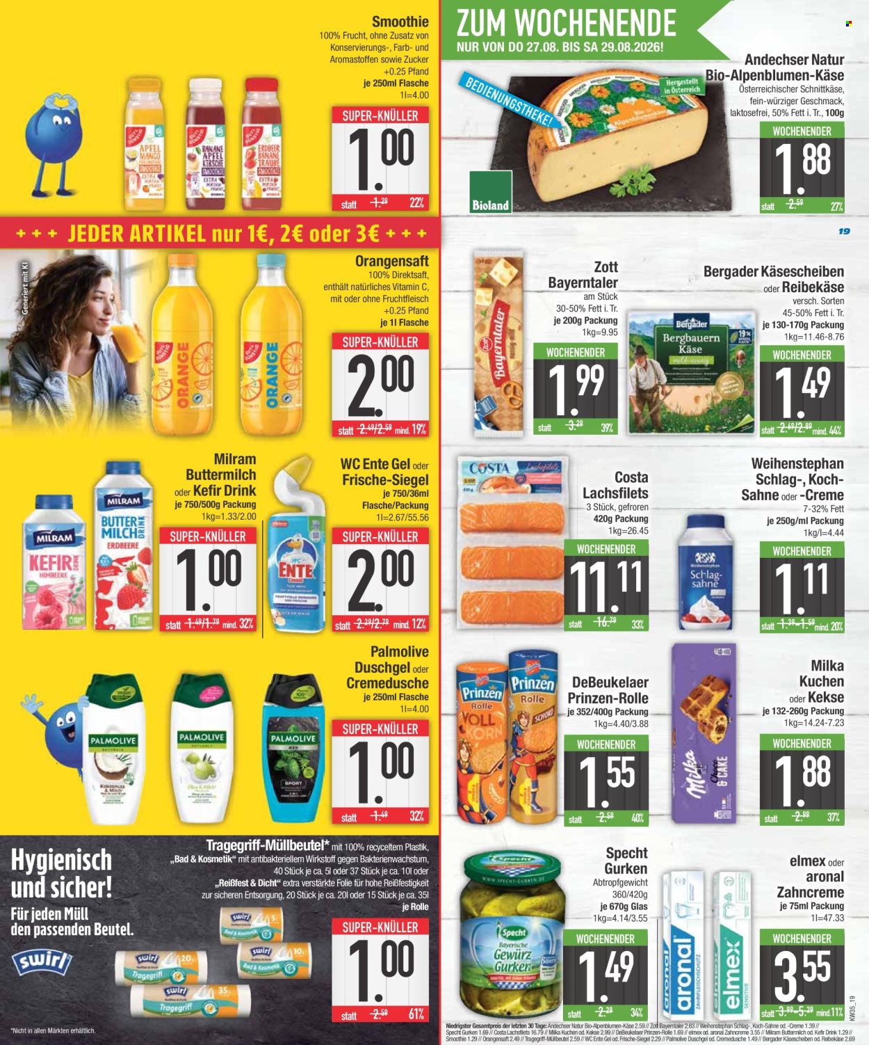 Edeka Prospekte  - 24.08.2026 - 29.08.2026. Seite 21