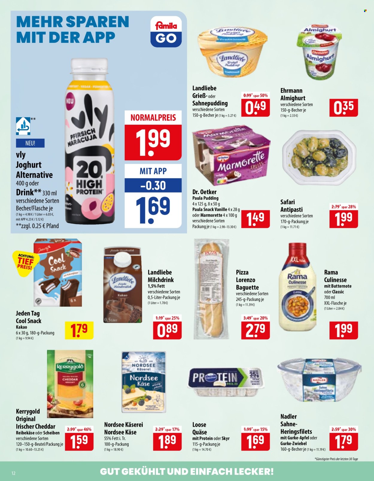famila Prospekte  - 24.08.2026 - 29.08.2026. Seite 12