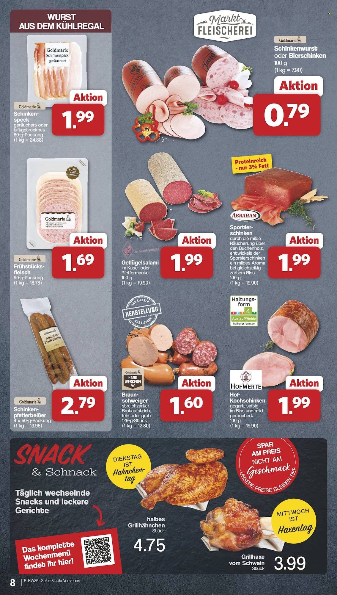 famila Prospekte  - 24.08.2026 - 29.08.2026. Seite 8