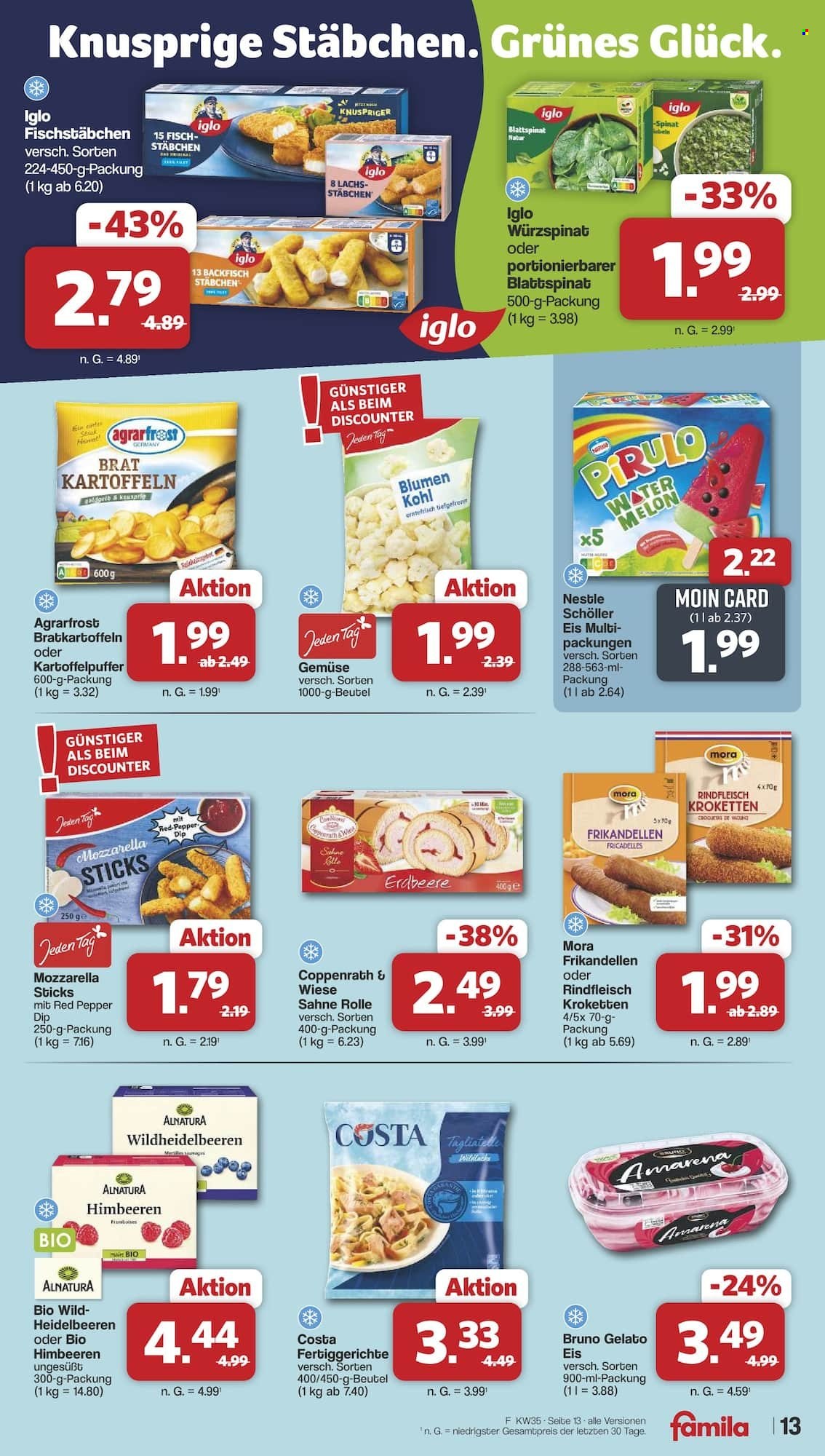 famila Prospekte  - 24.08.2026 - 29.08.2026. Seite 15