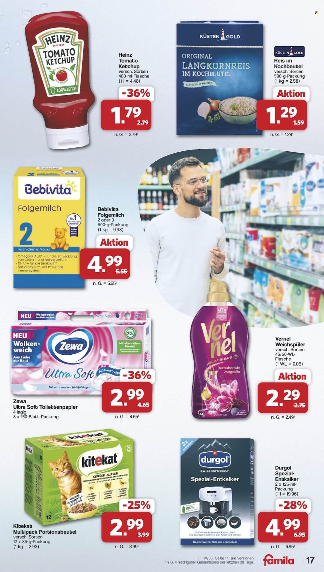 famila Prospekte  - 24.08.2026 - 29.08.2026. Seite 19