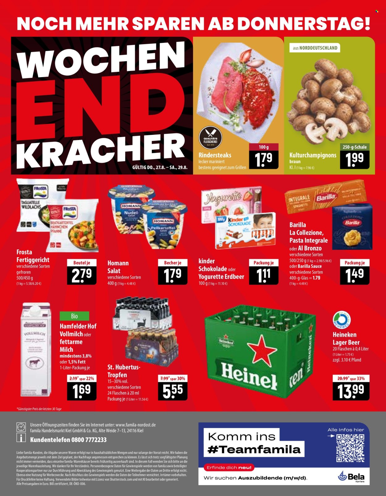 famila Prospekte  - 24.08.2026 - 29.08.2026. Seite 24