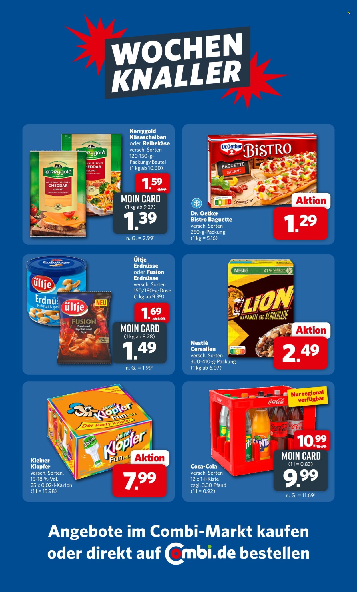 Combi Prospekte  - 24.08.2026 - 29.08.2026. Seite 1