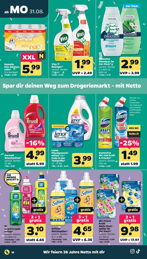 Netto Prospekte  - 31.08.2026 - 5.09.2026. Seite 18
