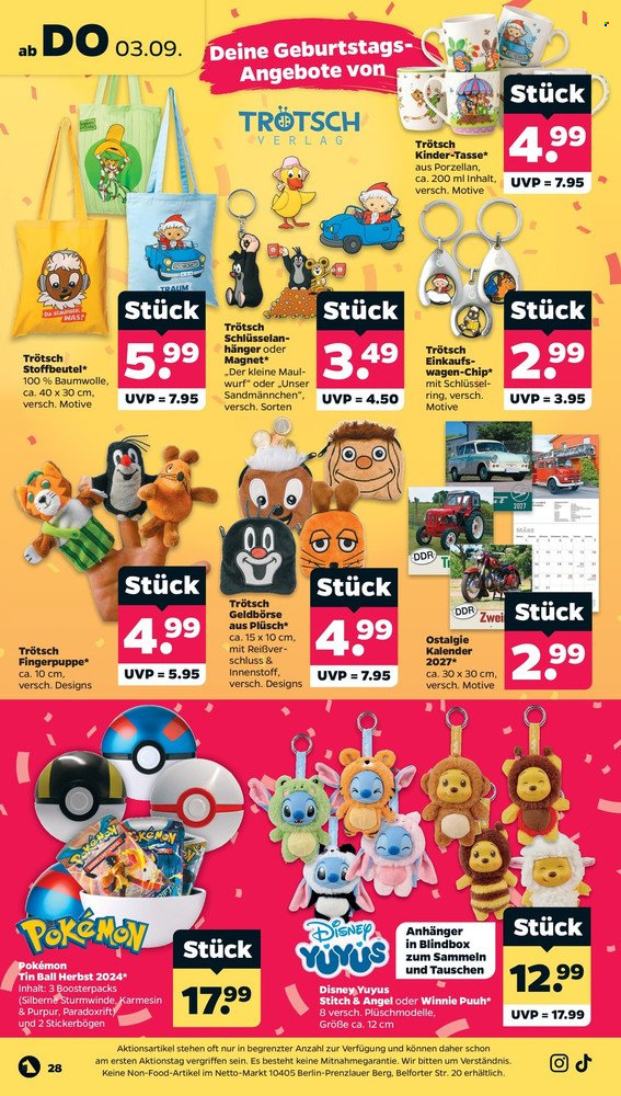 Netto Prospekte  - 31.08.2026 - 5.09.2026. Seite 30