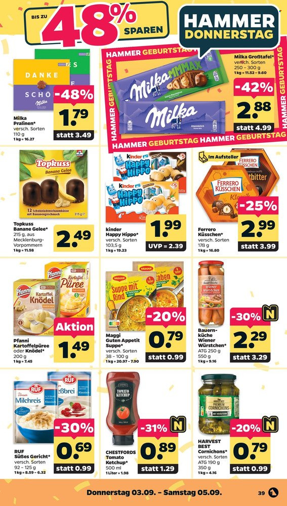 Netto Prospekte  - 31.08.2026 - 5.09.2026. Seite 43