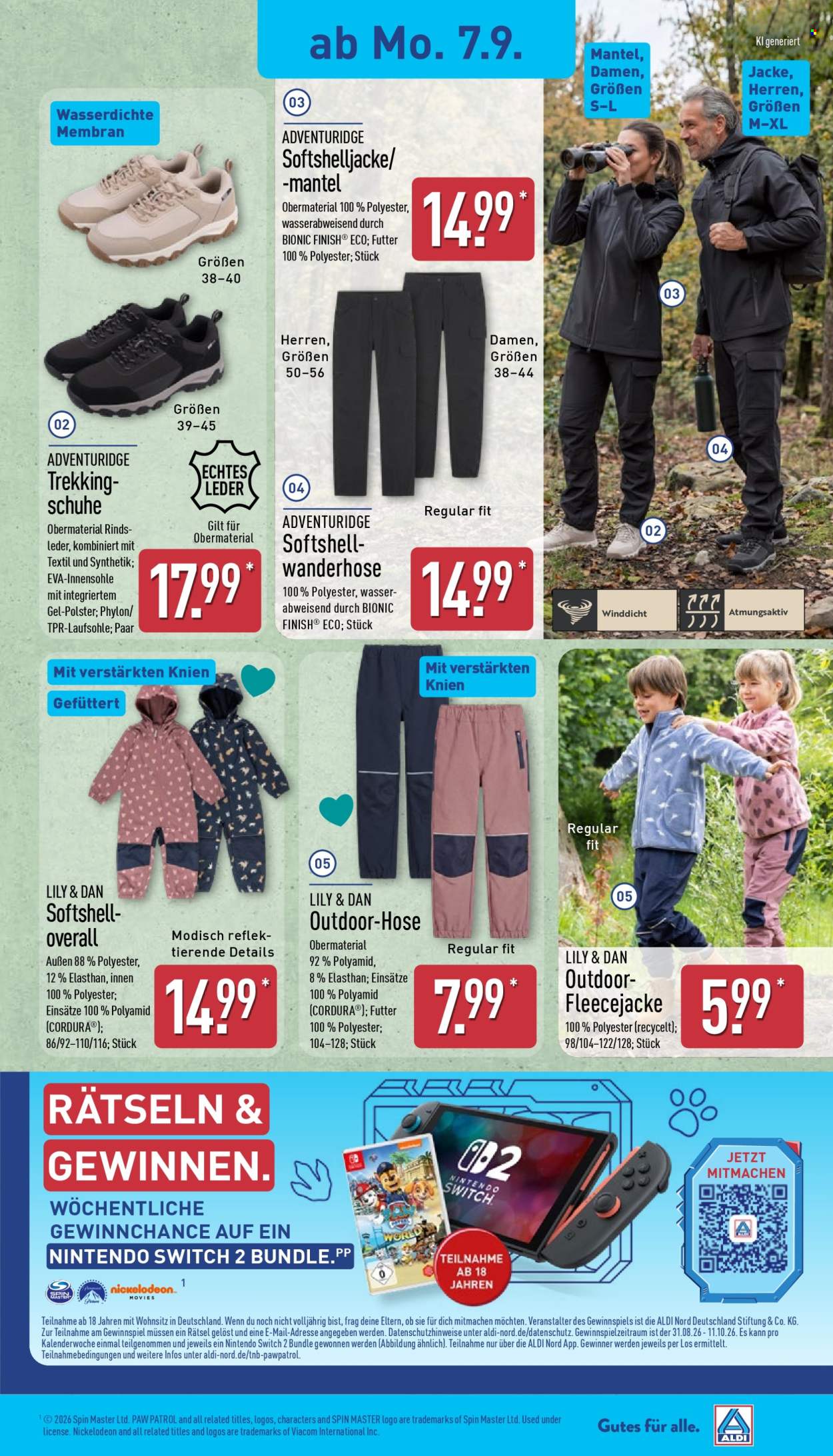 ALDI Nord Prospekte  - 7.09.2026 - 12.09.2026. Seite 3