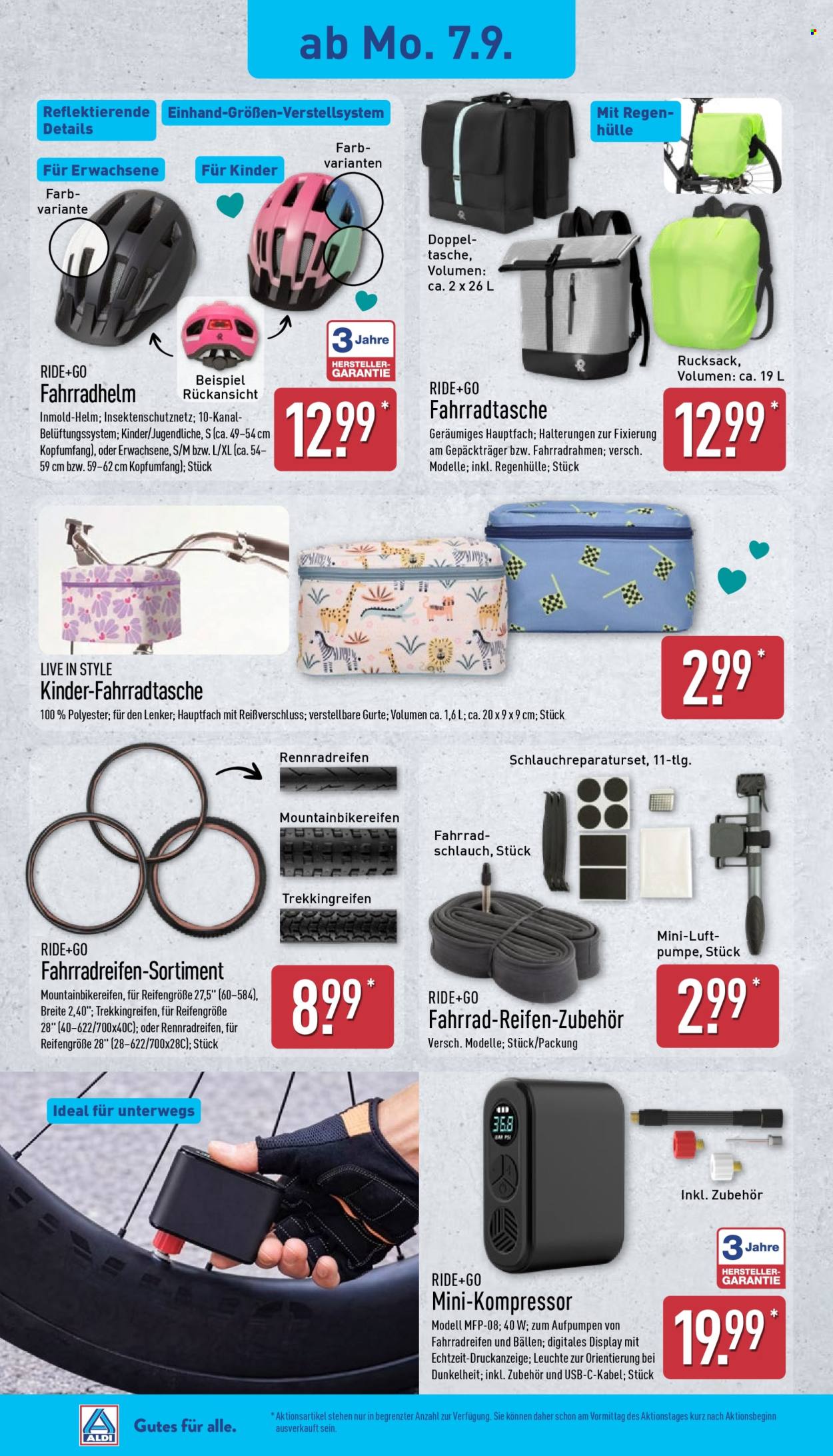 ALDI Nord Prospekte  - 7.09.2026 - 12.09.2026. Seite 4