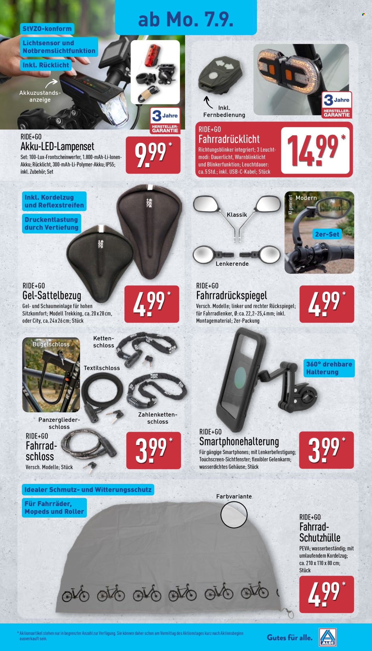 ALDI Nord Prospekte  - 7.09.2026 - 12.09.2026. Seite 5