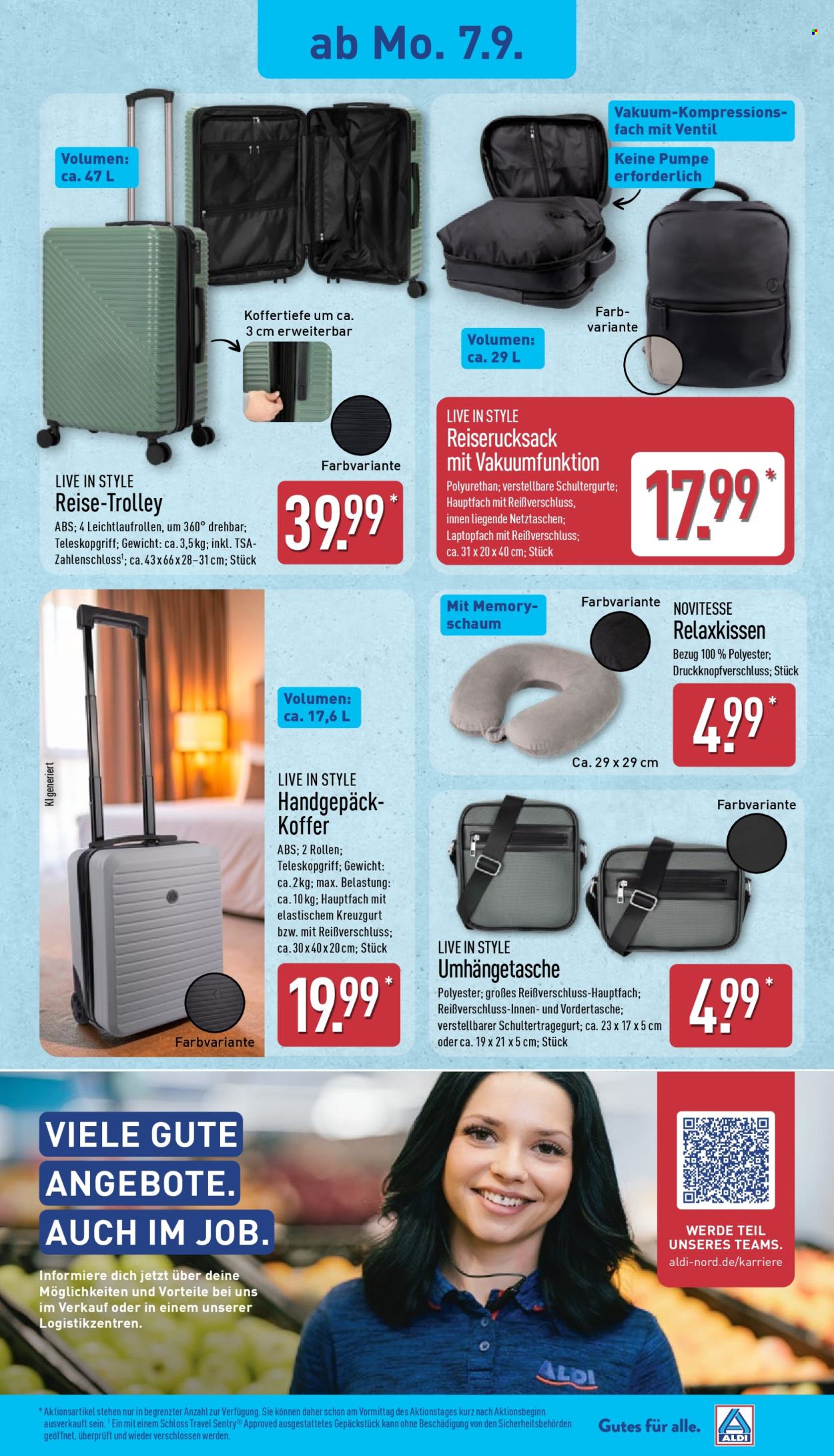 ALDI Nord Prospekte  - 7.09.2026 - 12.09.2026. Seite 7