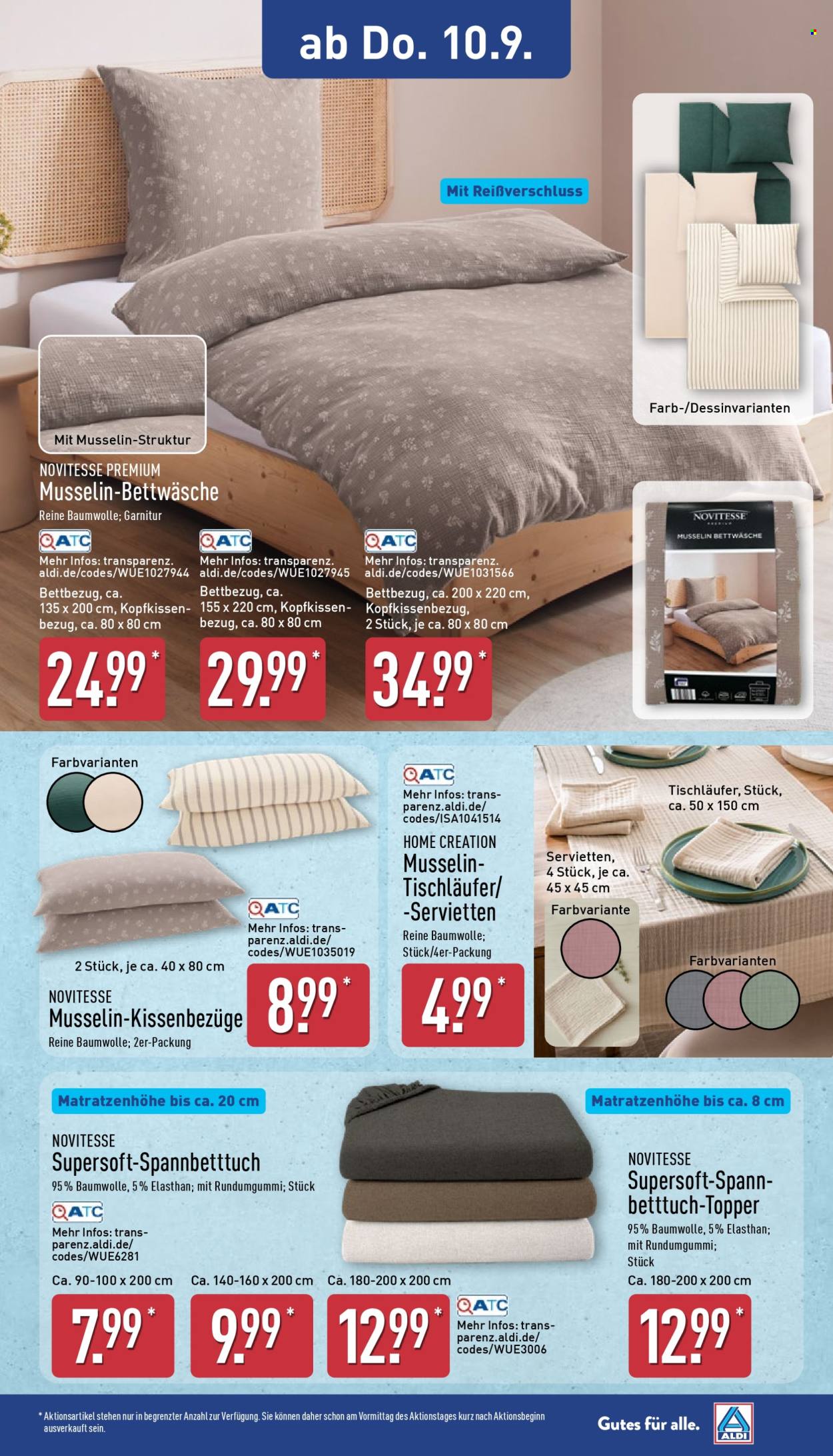 ALDI Nord Prospekte  - 7.09.2026 - 12.09.2026. Seite 13