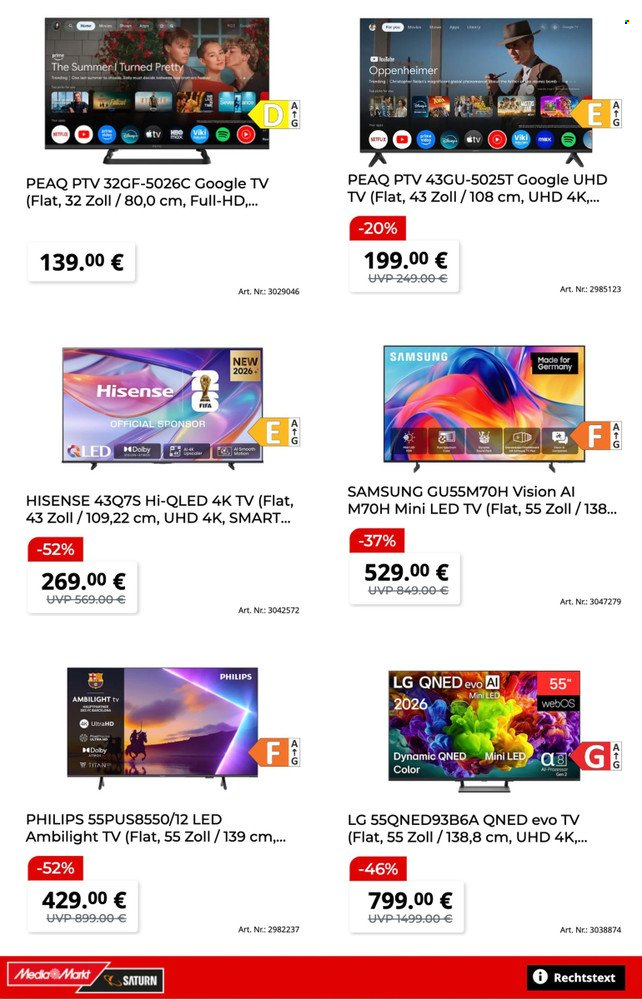 MediaMarkt Prospekte  - 24.08.2026 - 8.09.2026. Seite 5