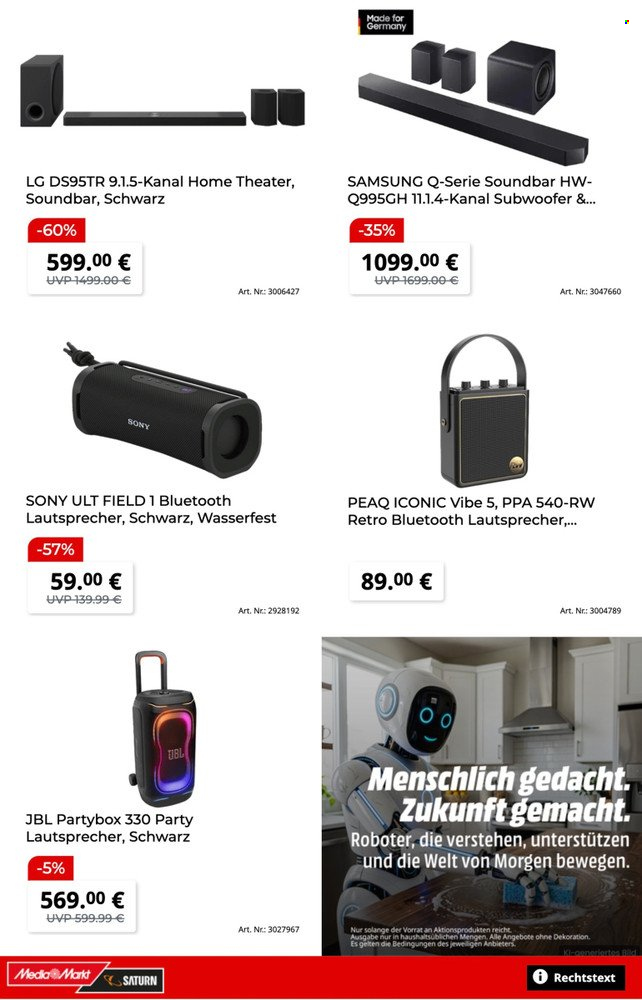 MediaMarkt Prospekte  - 24.08.2026 - 8.09.2026. Seite 7