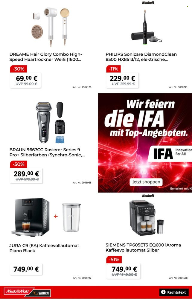 MediaMarkt Prospekte  - 24.08.2026 - 8.09.2026. Seite 21