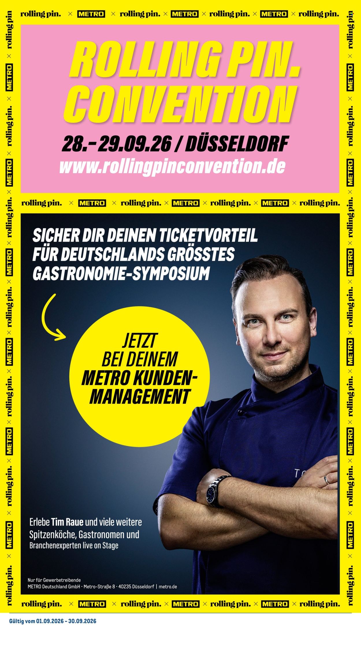 Metro Prospekte  - 1.09.2026 - 30.09.2026. Seite 40