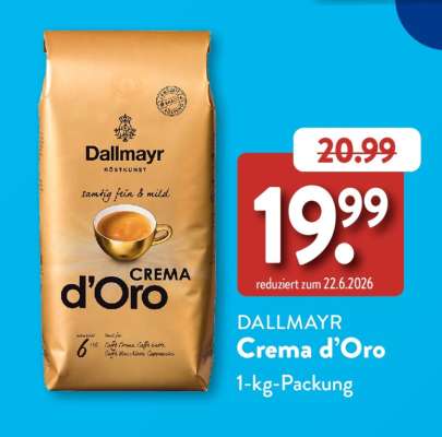 Dallmayr Crema d’Oro