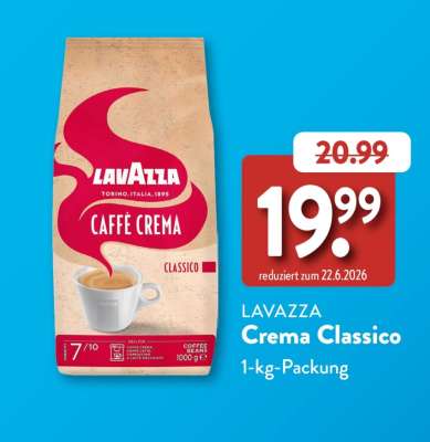 LAVAZZA Crema Classico