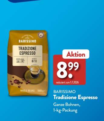 BARISSIMO Tradizione Espresso