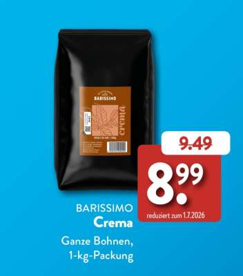 BARISSIMO Crema