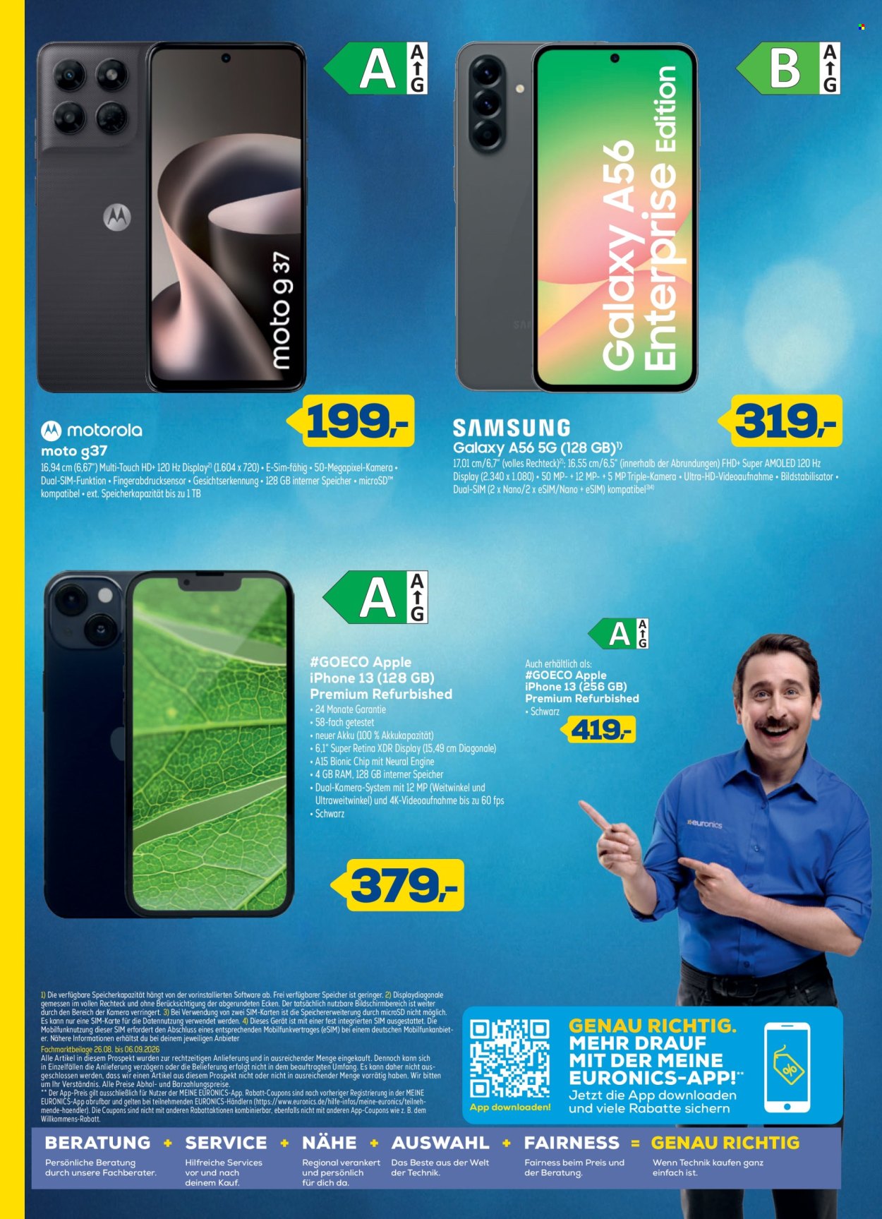 Euronics Prospekte  - 26.08.2026 - 6.09.2026. Seite 12