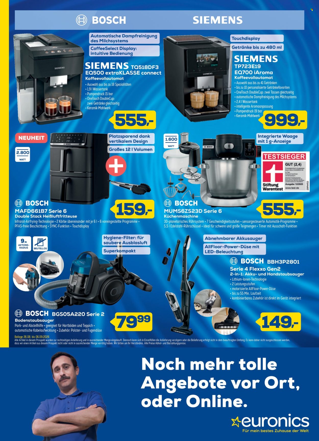 Euronics Prospekte  - 26.08.2026 - 6.09.2026. Seite 16