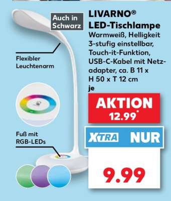 LIVARNO® LED-Tischlampe