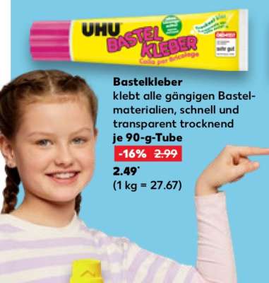 Bastelkleber