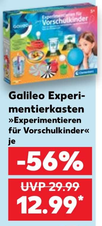 Galileo Experimentierkasten