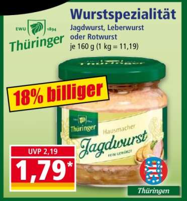 Wurstspezialität