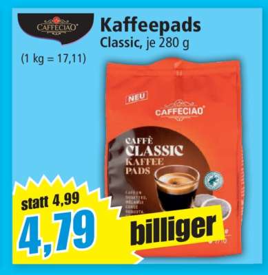 Kaffeepads