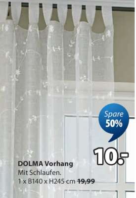 DOLMA Vorhang