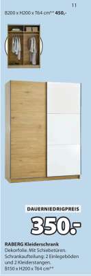 RABERG Kleiderschrank