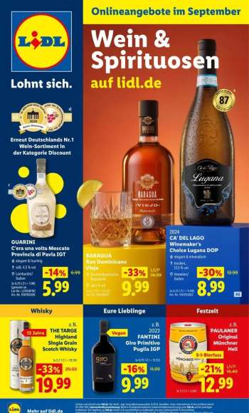 thumbnail - Lidl Prospekt - Unsere Monats-Highlights