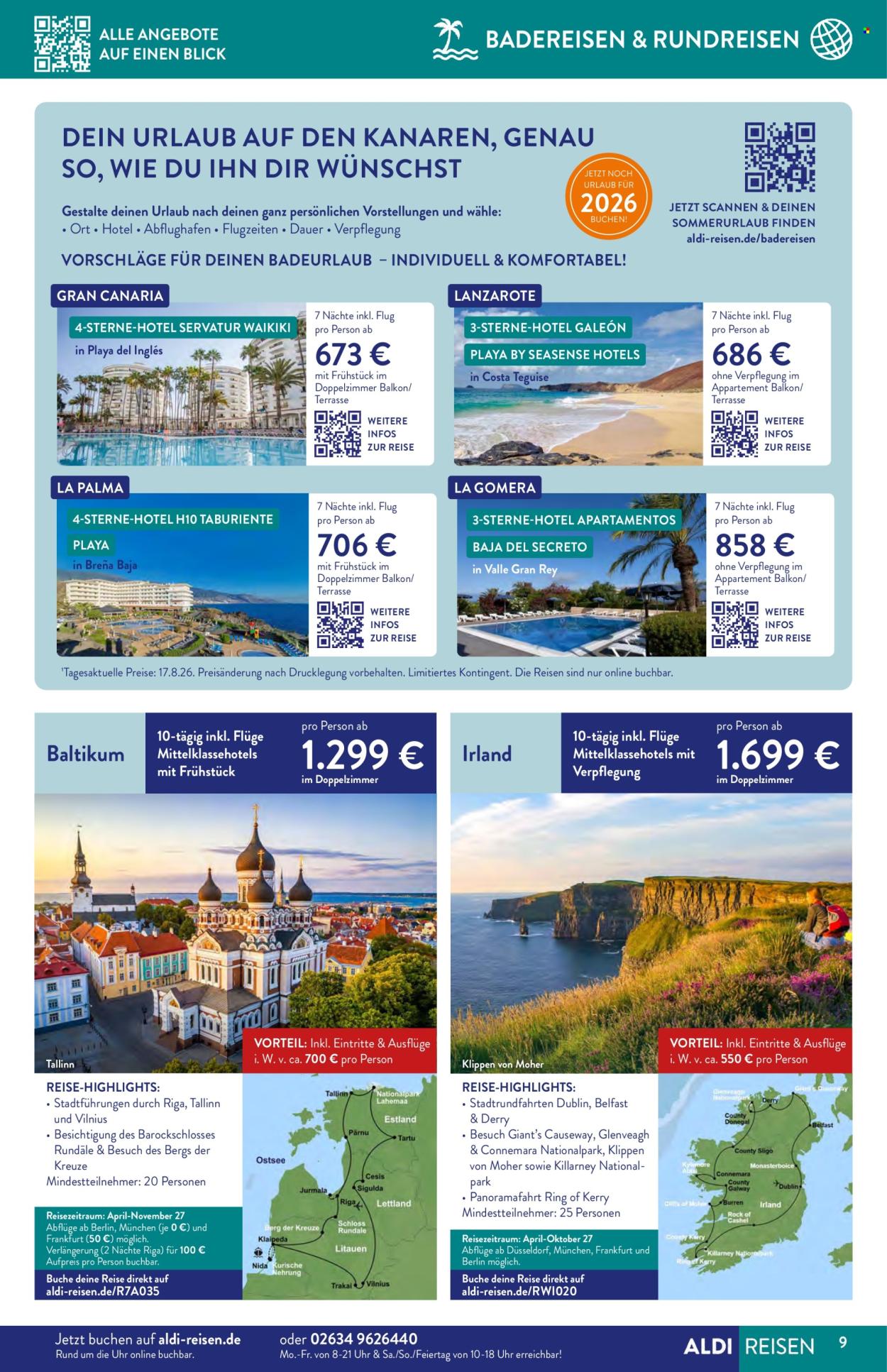 ALDI Nord Prospekte  - 1.09.2026 - 30.09.2026. Seite 9