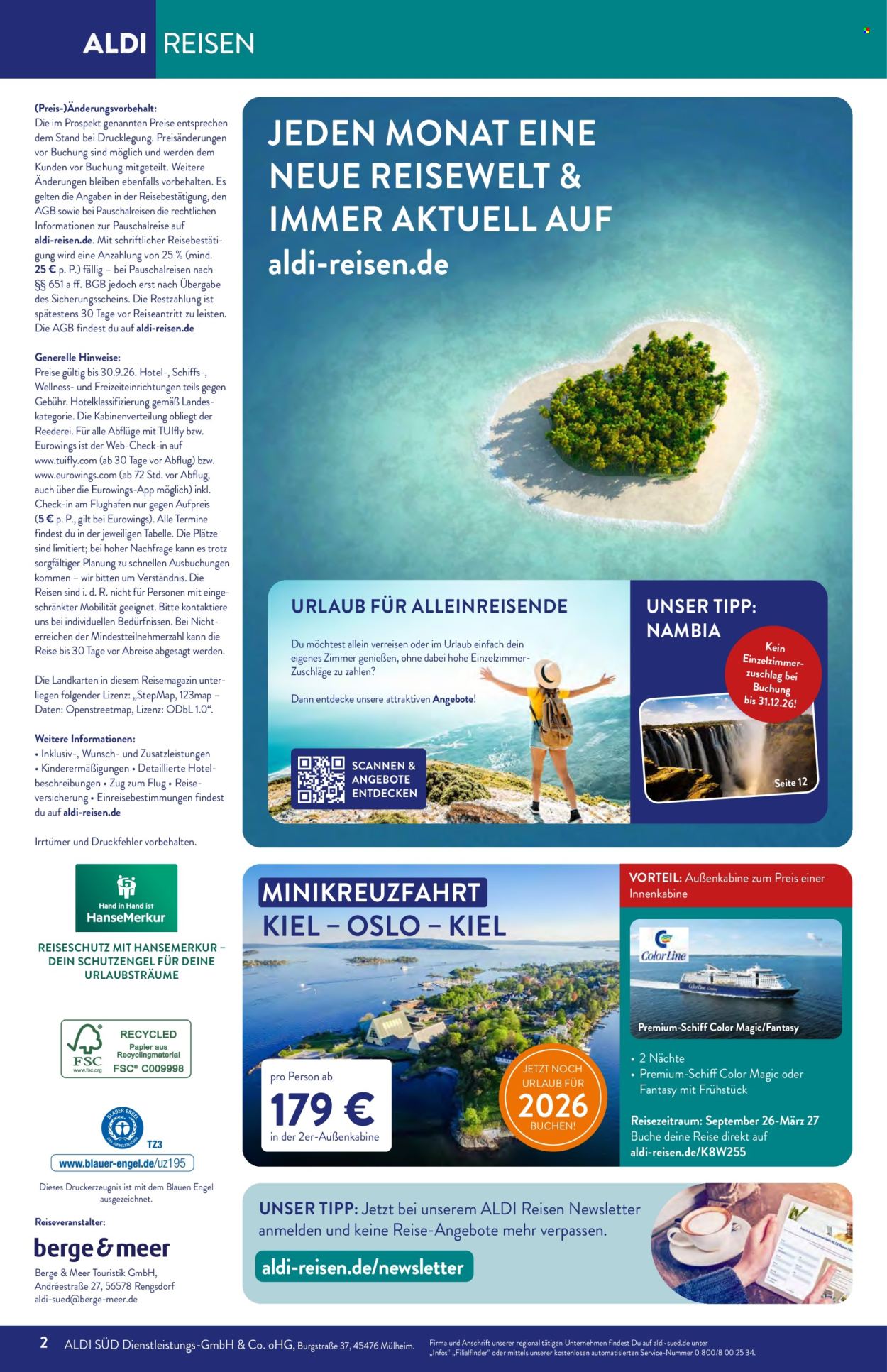 ALDI SÜD Prospekte  - 1.09.2026 - 30.09.2026. Seite 2