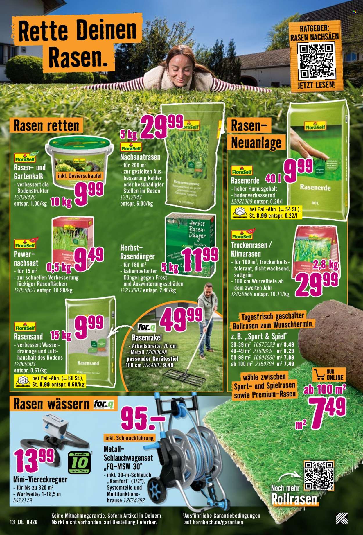 Hornbach Prospekte  - 2.09.2026 - 16.09.2026. Seite 13
