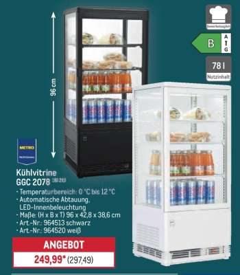 Kühlvitrine GGC 2078