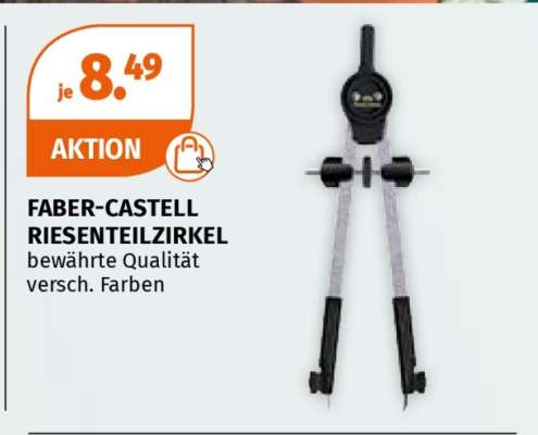 Faber-Castell Riesenteilzirkel