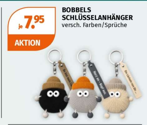 BOBBELS SCHLÜSSELANHÄNGER