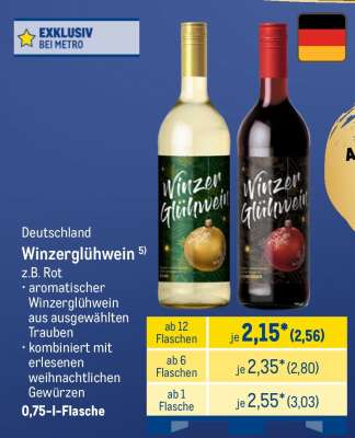 Winzerglühwein