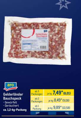 Gelderländer Bauchspeck
