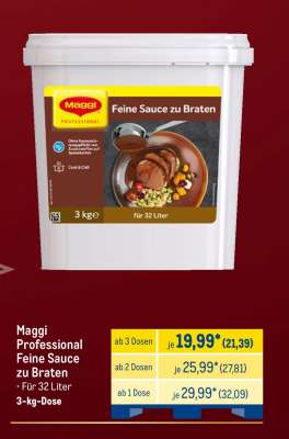 Maggi Professional Feine Sauce zu Braten