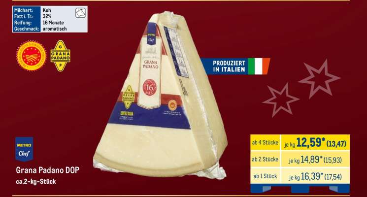 Grana Padano DOP
