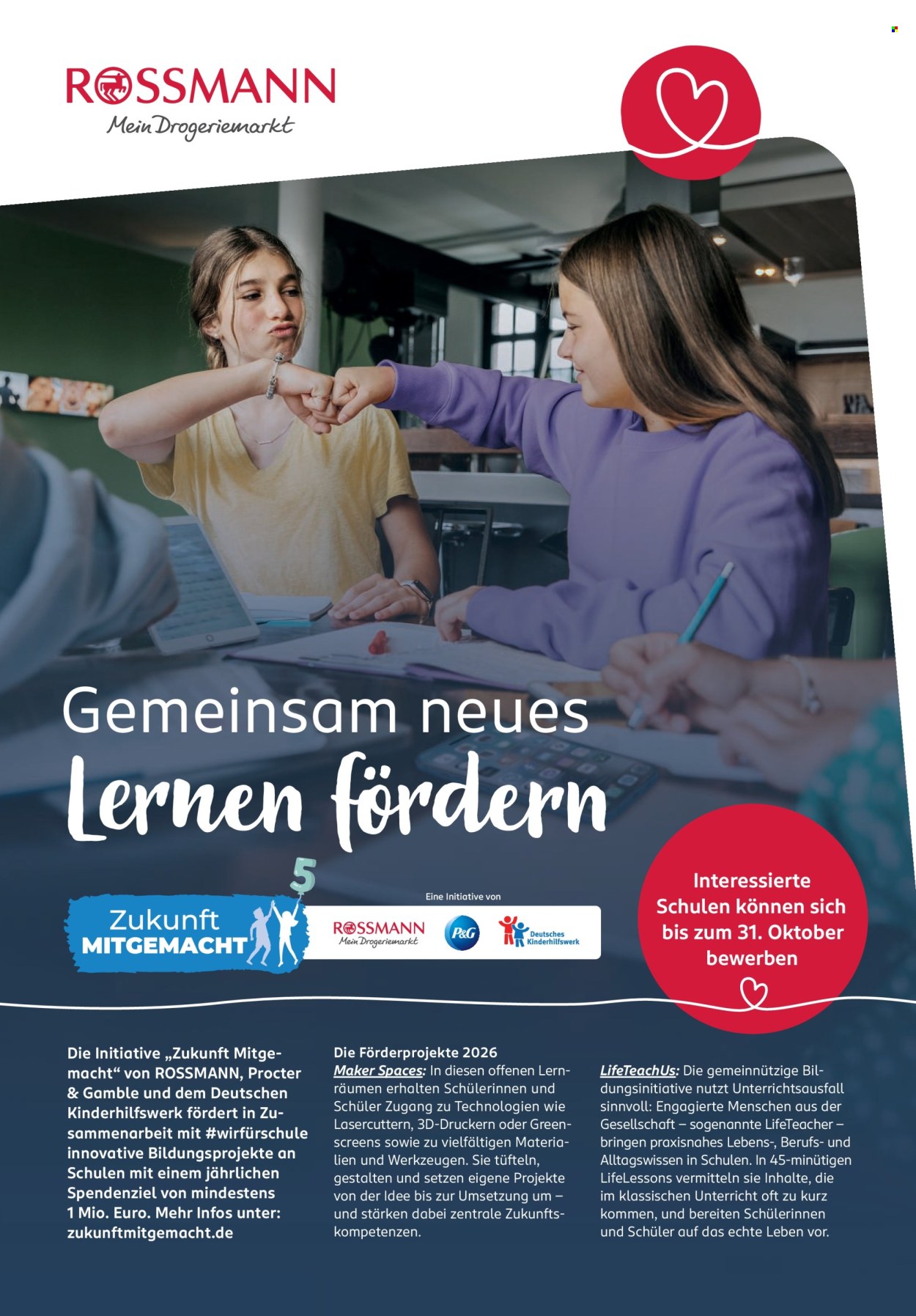 Rossmann Prospekte  - 1.09.2026 - 30.09.2026. Seite 38