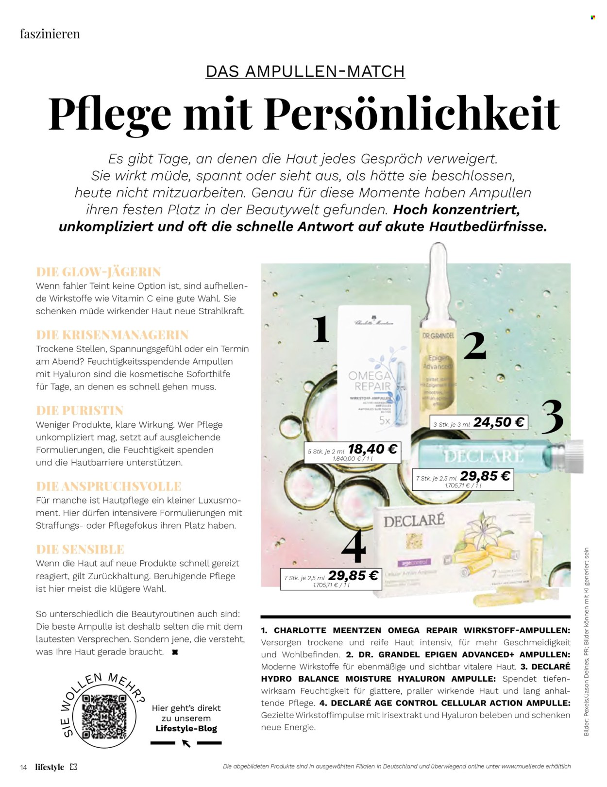 Müller Prospekte  - 1.09.2026 - 31.10.2026. Seite 14