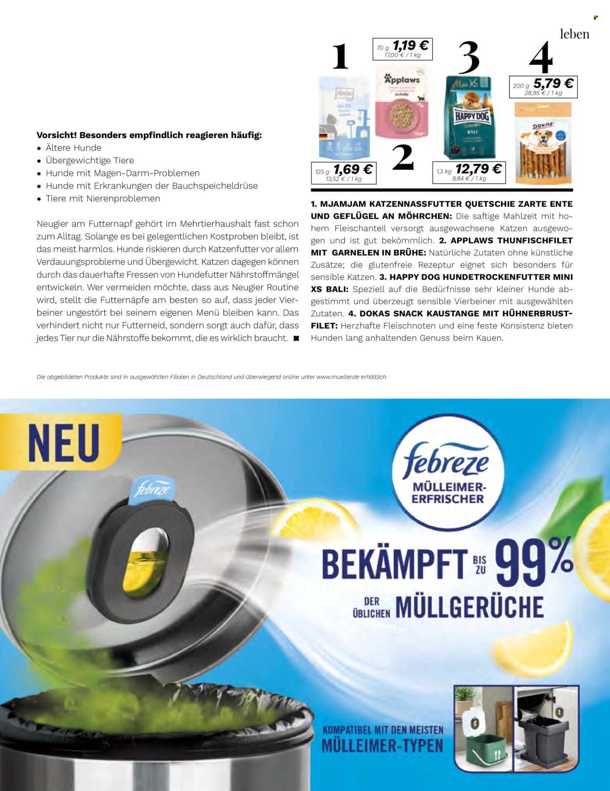 Müller Prospekte  - 1.09.2026 - 31.10.2026. Seite 85