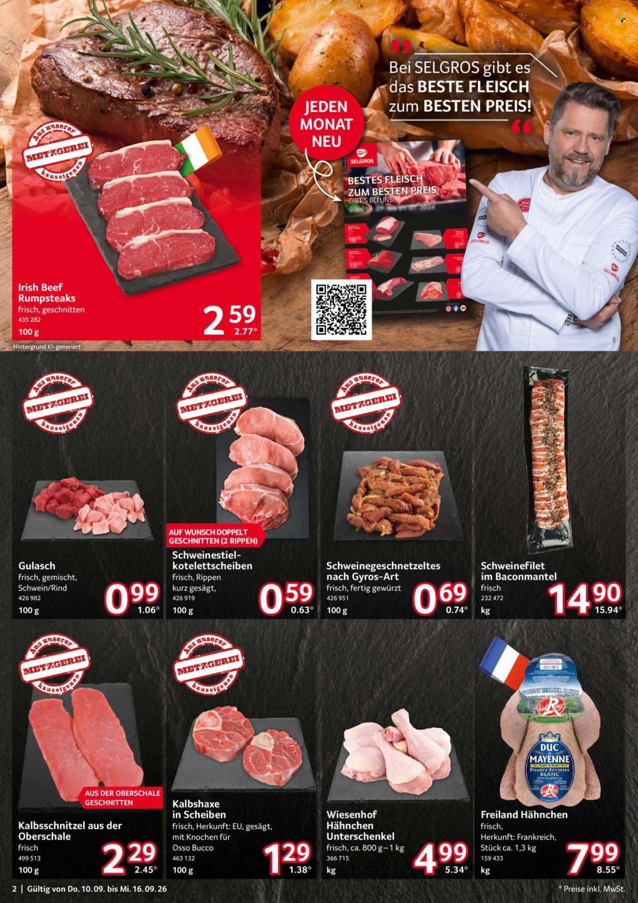 Selgros Prospekte  - 10.09.2026 - 16.09.2026. Seite 2